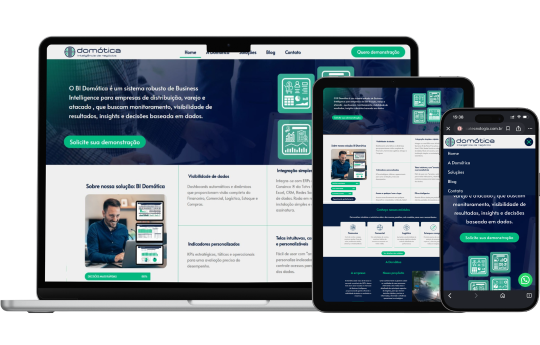 Site Profissional Estratégico